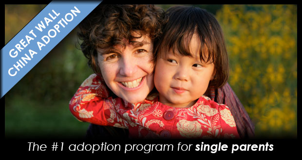 Adopt baby single woman video