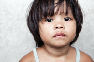 Philippines young girl