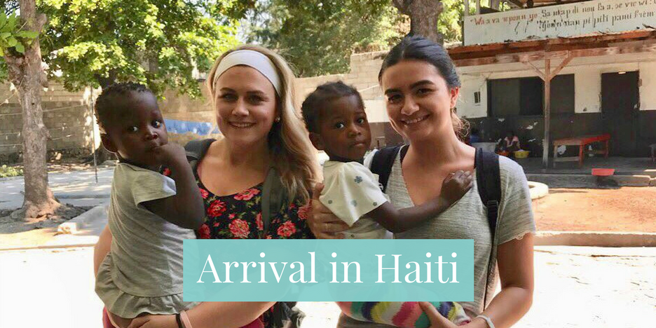 Haiti Arrival