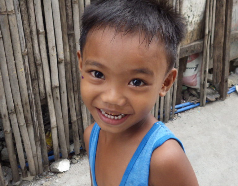 Family Returns from the Philippines! - Children of All Nations ...