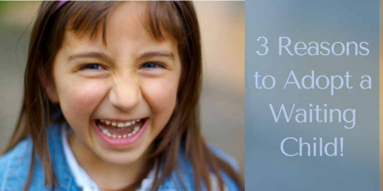 3 Reasons To Adopt A Waiting Child! - Children Of All Nations ...