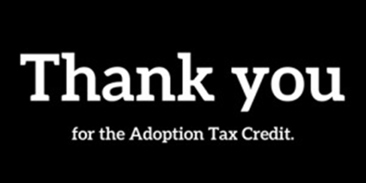 Help Save the Adoption Tax Credit! - Children of All Nations